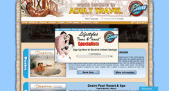 Desktop Screenshot of booking.travelconnxtions.com
