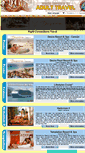Mobile Screenshot of booking.travelconnxtions.com
